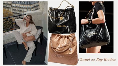 chanel 23c bags|chanel 22 bag review.